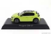 Norev Peugeot 208 Gt 2024 1:43 Agueda Žlutá