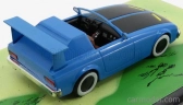 Edicola Batman Batmobile - Detective Comics 597 1:43 Light Blue Black