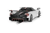 Autíčko Super Resistant SCALEXTRIC C4399 - Pagani Huayra BC Roadster – Metallic Pearl White (1:32)