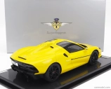Tecnomodel Touring Superleggera Arese Rh95 (podvozok a motor Ferrari F-12) 2021 1:18 žltá