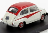 Brumm Fiat 600 750 Derivazione Abarth 1956 1:43 Šedá Červená