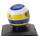 Edicola Helma F1 Casco Helma Michele Alboreto 156-85 Team Ferrari Sezóna 1985 1:5 Žltá modrá biela