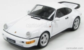 Welly Porsche 911 964 Turbo 1990 1:18 Biela