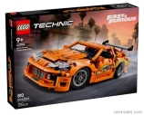 Lego Toyota Lego Technic - Brian's Supra Mkiv 1995 - Paul Walker - Fast & Furious - 810 Pezzi - 810 Pcs Orange