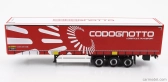 Herpa Trailer Přívěs pro Truck Codognotto Logistic Transports - Rimorchio Telonato 1:87