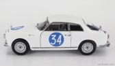 Kyosho Alfa romeo Giulietta Sv Sprint Veloce N 34 Targa Florio 1960 Emanuele - Aldebaran (checco D'angelo) 1:18 Biela