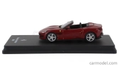 Edicola Ferrari Portofino Cabriolet Open 2018 - Con Vetrina - With Showcase 1:64 Rosso Mugello - Tmavě Červená