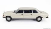 Modely v mierke E Mercedes Benz triedy E 250 (w123) 1978 1:18 Biela