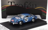 Trofeu Renault Alpine A110 1600 N 167 Rally Montecarlo 1972 Vitor Colaco Marques - Christian Melville 1:43 Blue