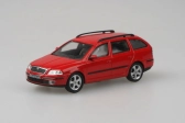 Abrex Škoda Octavia II Combi (2004) 1:43 – červená corrida uni
