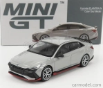 Truescale Hyundai Elantra N 2021 1:64 sivá