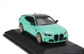 Solido BMW radu 4 M4 Coupe Competition (g82) 2023 1:43 Zelená