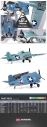 Model Kit lietadlo 12355 - USN F4F-4 Wildcat "Battle of Midway" (1:48)