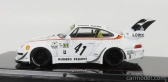 Ixo-models Porsche 911 993 Rwb Lbwk N 41 Racing 1996 1:43 Biela