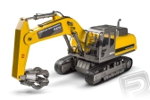 RC pásový jeřáb s drapákem, 2,4GHz