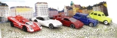 Majorette Renault Set pěti modelů 1:64