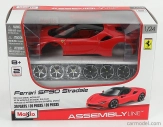 Maisto Ferrari Sf90 Hybrid Stradale 2019 1:24 červeno-čierna