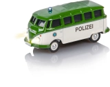 RC auto Carson VW T1 Samba Bus Polizei 1:87