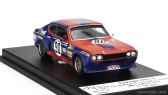 Trofeu Ford england Capri 2600 Lv 3.0l V6 N 90 24h Le Mans 1974 Jean Claude Guerie - Dominique Fornage - Serge Godard 1:43 Červená Modrá