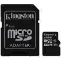 Kingston MicroSDHC 16GB UHS-I U1 (45R/10W)