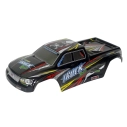 Karoserie pro RC auto XLH Monster truck 9125, červená