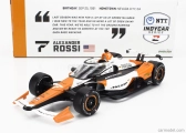 Greenlight Chevrolet Team Arrow Mclaren Sp Racing N 7 Indianapolis Indy 500 Indycar Series 2024 Alexander Rossi 1:18 Biela čierna oranžová