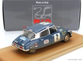 Rio-models Citroen Ds21 N 2 4th Rally Marocco Dirty Version 1971 Bob Neiret - Jacques Terramorsi 1:43 Modrá
