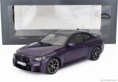 Minichamps BMW radu 2 M2 Coupe (g87) 2023 1:18 Purple