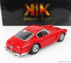 Kk-scale Ferrari 250gt Swb Berlinetta 1961 1:18 Červená