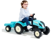 FALK – Šliapací traktor Kiddy Farm s vlečkou