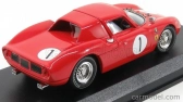 Najlepší model Ferrari 250lm N 1 Víťaz 6h Perth Caversham 1965 Martin - Mckay 1:43 Red