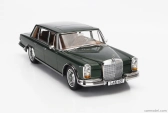Kk-scale Mercedes benz S-class 600 Pullman (w100) 1963 1:18 Green Met