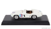 Umelecký model Ferrari 750 Monza Spider S/n.0498 N 3 Winner Road America Elkhart Lake 1955 Phil Hill 1:43 Biela