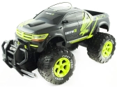 RC auto RAMPAGE Cross Country, černozelená