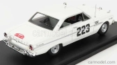 Goldvarg Ford usa Falcon Futura (nočná verzia) N 223 Rally Montecarlo 1963 B.ljungfeldt - G.haggbom 1:43 Biela
