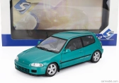 Solido Honda Civic (eg6) Aztec 1991 1:18 Green Met