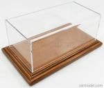 Atlantic Vetrina display box Molsheim Base In Legno 1:24, mahagon