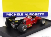 Brumm Ferrari F1 126c4 N 27 Víťaz Gp Belgicka 1984 Michele Alboreto 1:43 Červená čierna