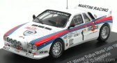 Cmr Lancia 037 Martini N 1 Winner Rally Montecarlo 1983 Walter Rohrl - Christian Geistdorfer 1:43 Bílá