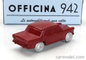 Officina-942 Alfa romeo Giulietta Ti 1957 1:76 Red