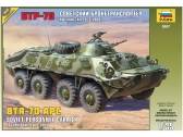 Obrnené vozidlo Zvezda BTR-70 APC Afganistan (1:35)
