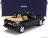 Norev Volkswagen Golf radu 1 Cabriolet 1992 1:18 čierny