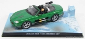 Edícia Jaguar Xkr Spider Open 2002 - James Bond 007 - Die Another Day - La Morte Puo' Attendere 1:43 Green Met