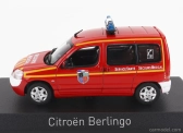 Norev Citroen Berlingo Pompiers Secours Medical 2004 1:43 červená biela