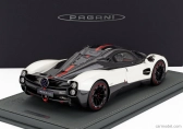 Bbr-models Pagani Utopia 2022 - Con Vetrina - With Showcase 1:18 Bianco Benny - Bílá