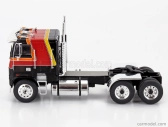 Ixo-models Freightliner Fla Tractor Truck 3-assi 1993 1:43 Černá Červená