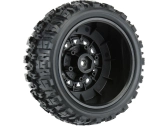 Pro-Line bike 2.2/3.0", pneumatiky Trencher X, čierny disk Raid H12 (2)