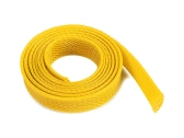 Ochranný káblový oplet 10 mm žltý (1 m)