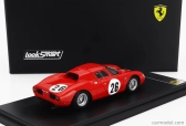 Looksmart Ferrari 250lm Coupe N 26 1000km Paris 1966 David Piper - Mike Parkes 1:43 Red