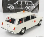 Triple9 Seat fiat 124 Familiare Ambulancia 1968 1:18 Bílá